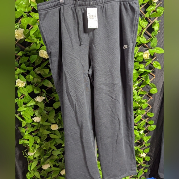 Nike Black Mens Sweatpants - Picture 1 of 4